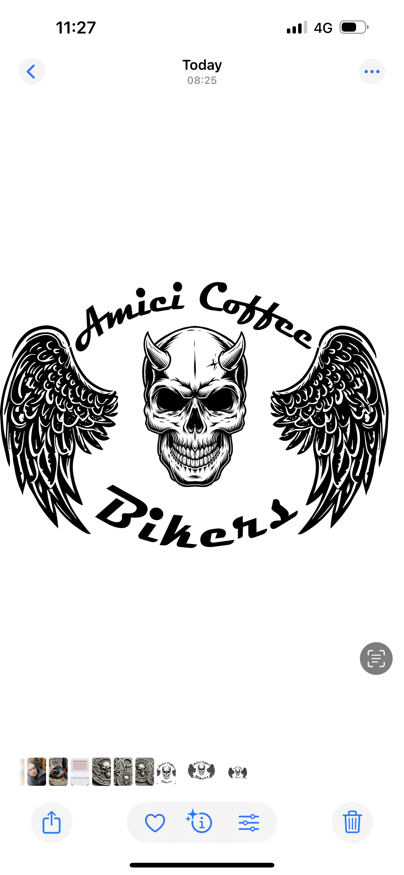 Amici Biker Merchandise