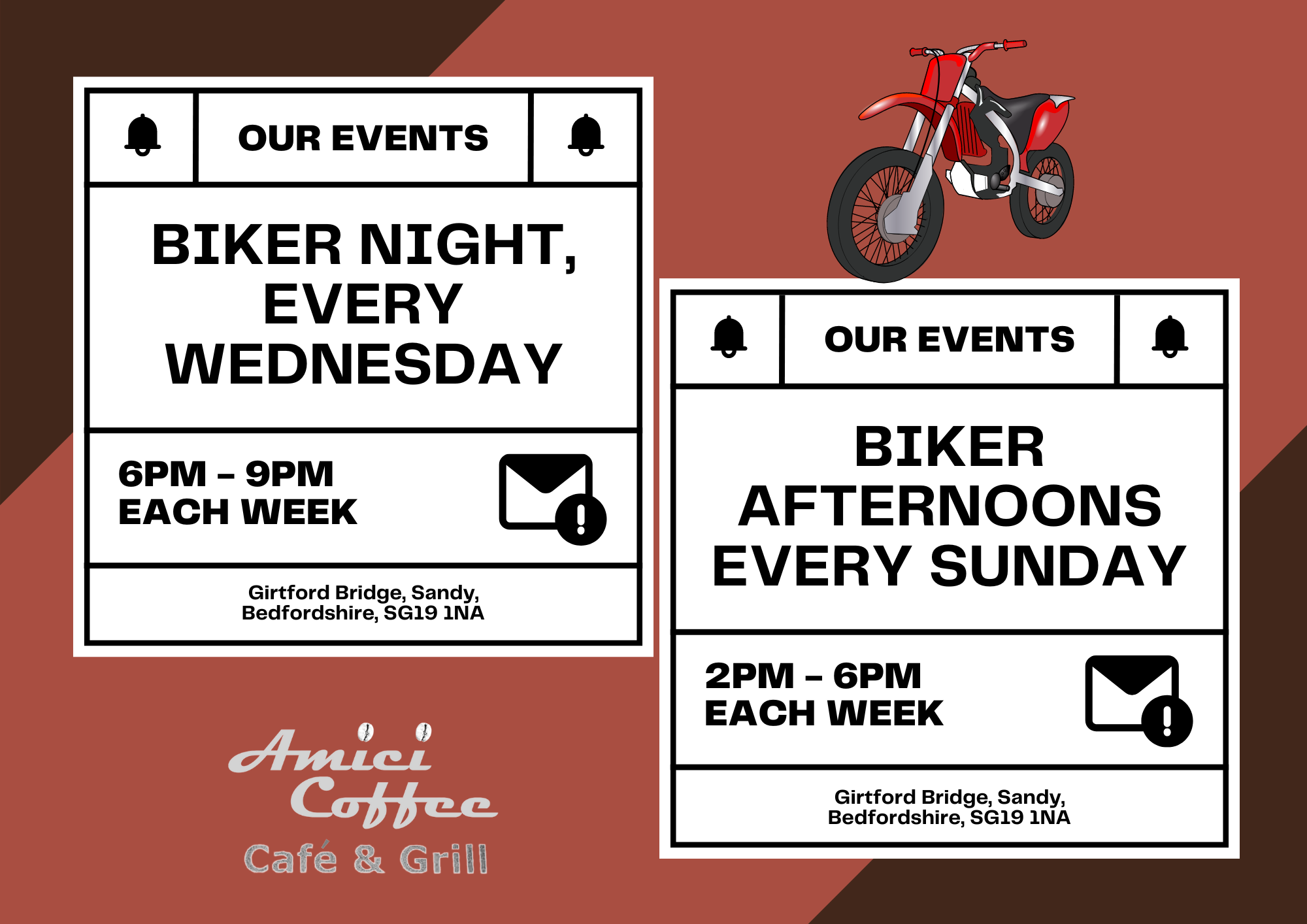 Amici Coffee Biker Night 2024